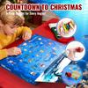 Fishing Advent Calendar 2025,24 Days Fishing Lure Advent Calendar Christmas Countdown Gift Advent Calendars Gifts for Adult Men Teen Boys