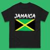 Jamaica Distressed Flag Country In The Caribbean Jamaican Flag Patriotism Mens Tee Top