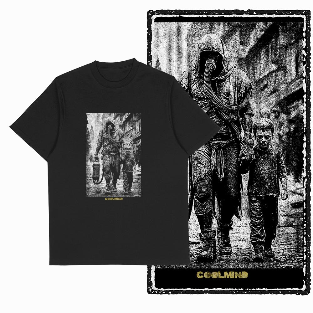 Coolmind Z1046 100% Cotton skate lover Exclusive Graphic Men T shirt Cotton men tshirt cool t-shirt for men tee shirt