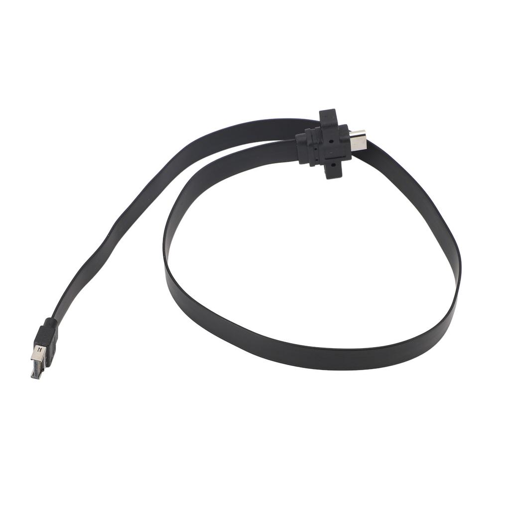 Type E to Type C Cable Front Panel Adapter 20Gbps Data Transfer Converter Cord 0.5M Length
