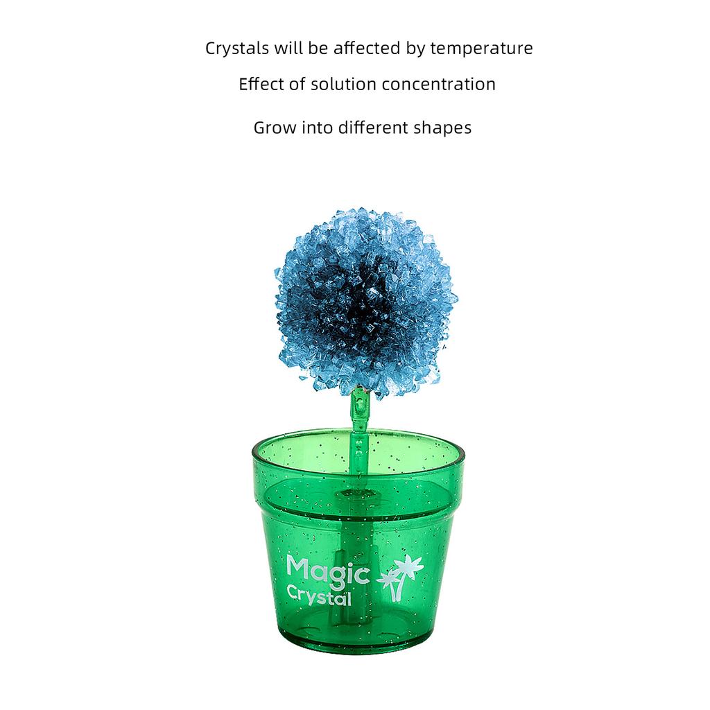 Crystal Growing Kit, Stem Projects Science Kits For Kids Age 8+, Magical Funny Crystal Educational Stimulates Interest Toy