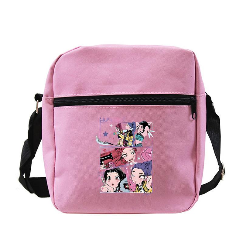 Kids Girls Rumi Zoey Mira Printed Student Stationery Bag Casual Crossbody Shoulder Bags