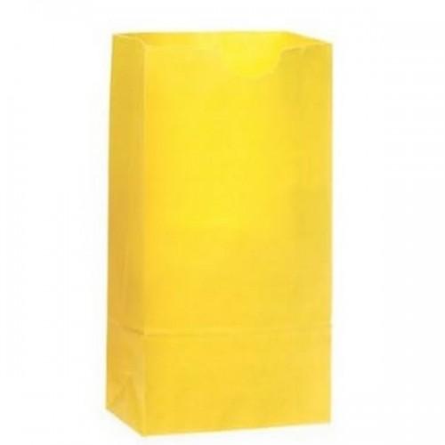 Amscan Plain Paper Party Bags (Pack of 6)