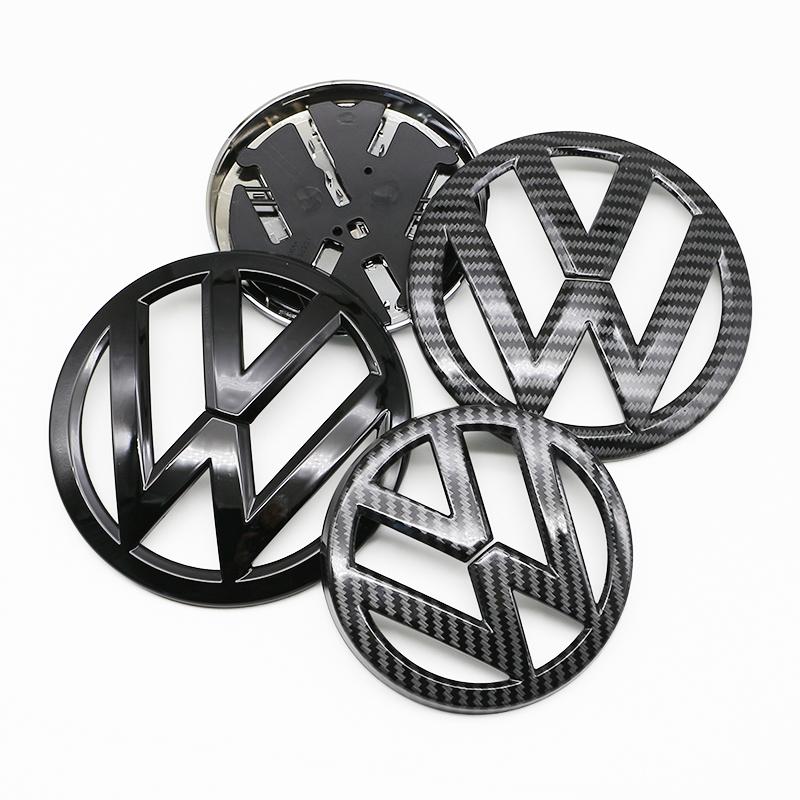 For Volkswagen Volkswagen VW Golf 7 MK7 Front Hood Rear Boot Emblem Cover Trim Logo Badge Sticker Exterior Decoration Car Styling 2013-2017