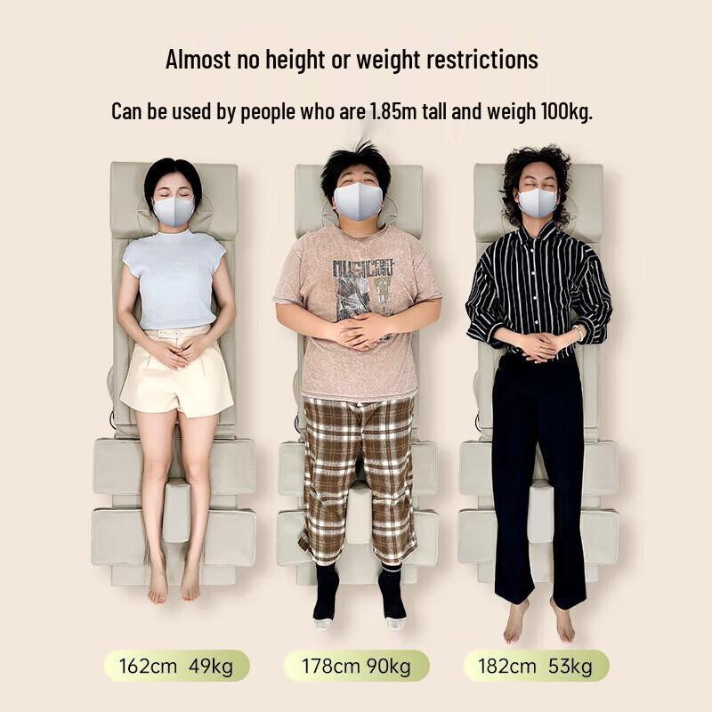 AUX Full Body Kneading Heat Massage Mat CN Plug (adapter Included)