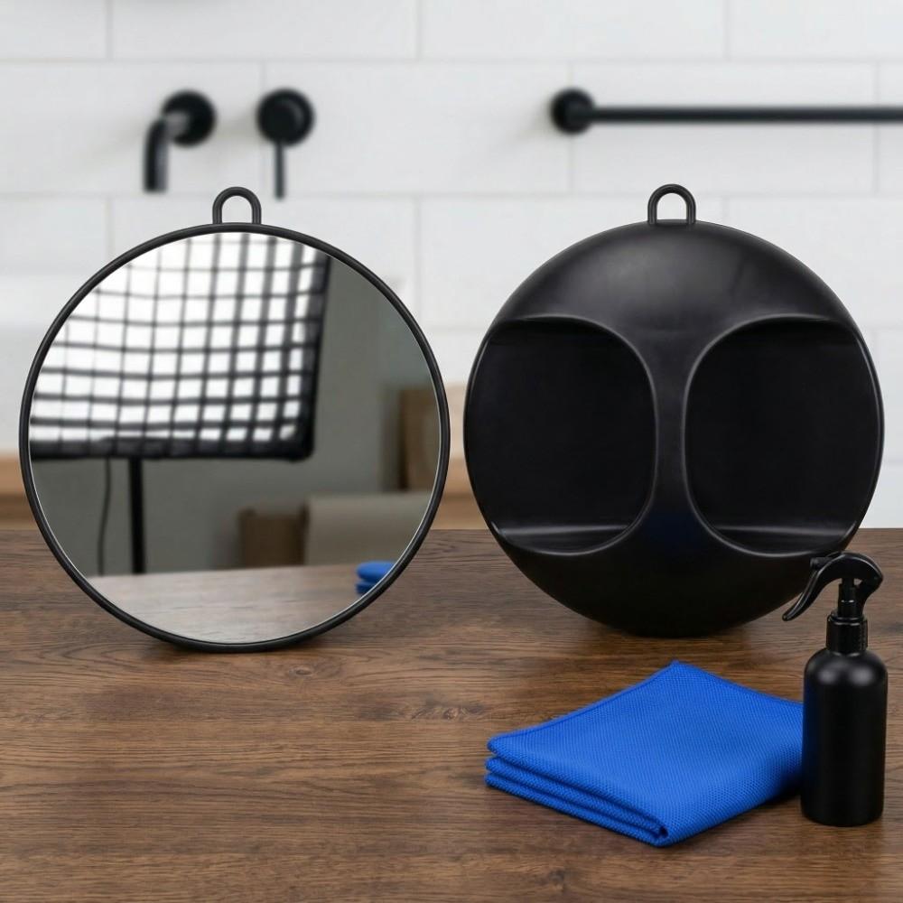 Professional Barber's Hair-cutting Mirror Modern Handheld Makeup Mirror  Hair Salon