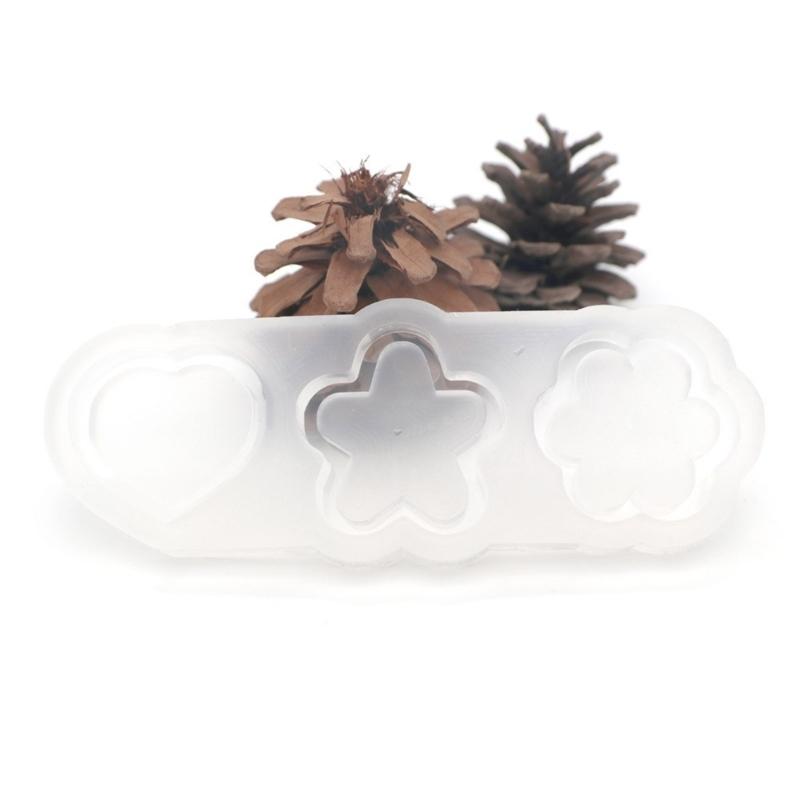 Multifuntional Silicone Mold Clay Food Molds Quicksand Molds Drip Glue Moulds Suitable for Crafting and Accessaries