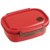 Skater Easy Light Lunch Box L Microwave Safe 720ml Red Seal Container Storage Container XPM5 Red