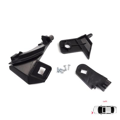EHL501 Headlight Holder Mount Repair Bracket Tab Set Left Side for Fiat Doblo MK2 263 2010-2014 Pre-Facelift 51810672