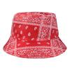 Summer Women's Shade Breathable Two-sided Bucket Hat Foldable Sunscreen Sun Hat Outdoor Sports Casual Fashion Floral Print Beach Cap