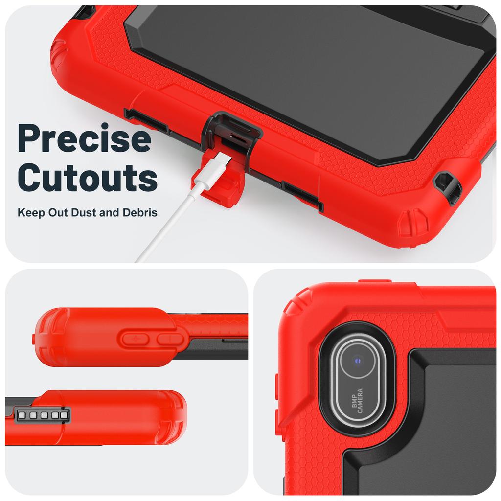 For Huawei MatePad SE 11 Case Kickstand PC + Silicone Shockproof Tablet Cover