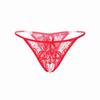 Lace Underwear for Women Sexy Hot Knit Pearl Micro String Thongs Underwear Sexy Erotic Bare Buttocks Crotchless Panties Erotic Lingerie