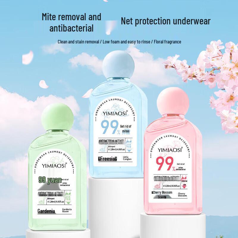 

Стиральный порошок для интимного белья Yimiaosi