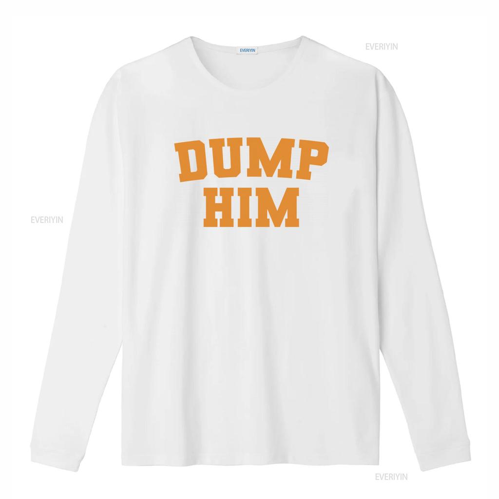 Dump Him T Shirt For Adult Cotton Britney Spears Inspired Vintage Vintage Washed Slightly Soft Breathable
