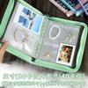 Earring Organizer Case Travel Jewelry Organizer Transparent Jewelry Storage Book for Necklace Bracelet Ring Holder with Bag