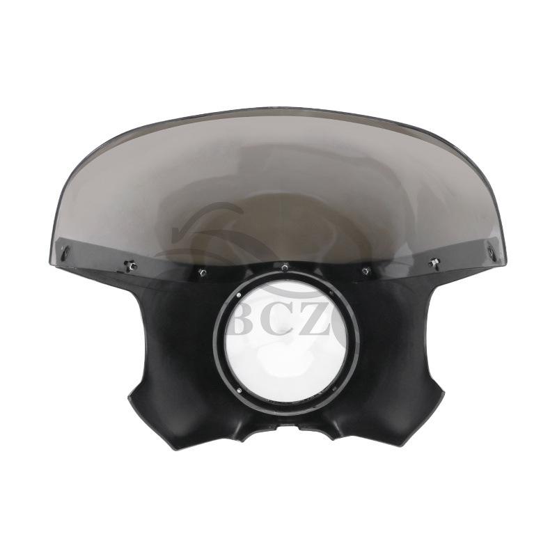 Retro Round Headlight Fairing Cover for ST250 Motorcycle