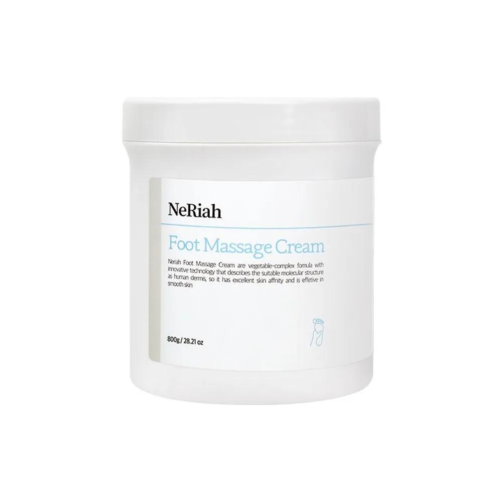 

NeRiah Foot Massage Cream 800g Foot Care Foot Moisturizer Lotion Exfoliation