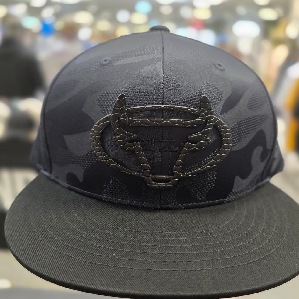 [NBA] NBA Chicago Bulls Big Logo Metall Snapback N255AP623P