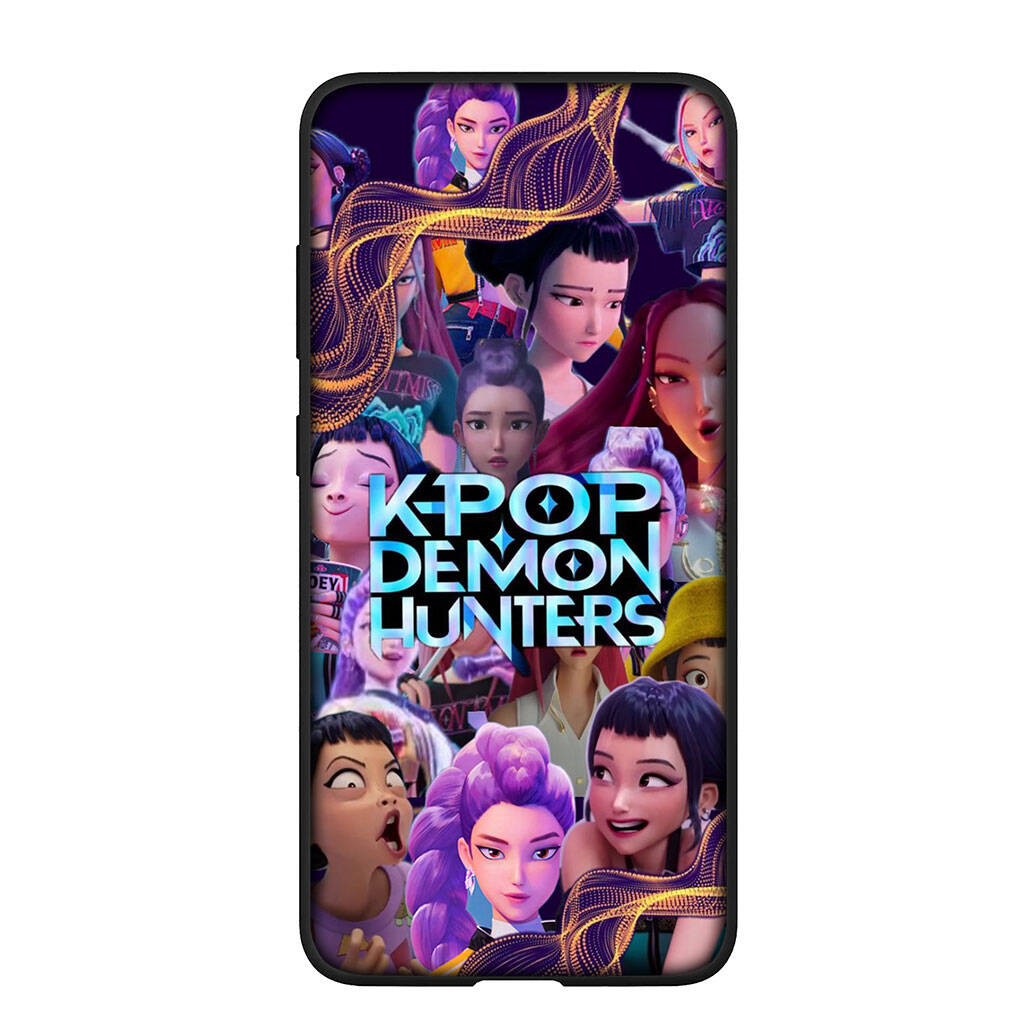 Mobilskal för Samsung Galaxy S25 S23 S22 S24 Ultra FE A05 A06 A15 A16 A36 A37 A35 A54 A55 A56 A57 A25 A26 A53 Mira KPop Zoey Demon Rumi Hunter Jinu