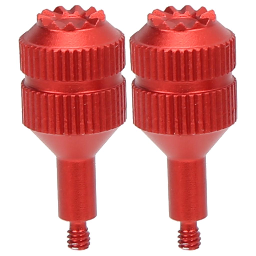 2PCS Aluminum Controller Joysticks for DJI FPV V2 Protector Remote Controller RockerRed