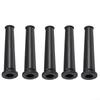 Wire Boot Wire Boot 10/12mm 5pcs Anti Bending Black