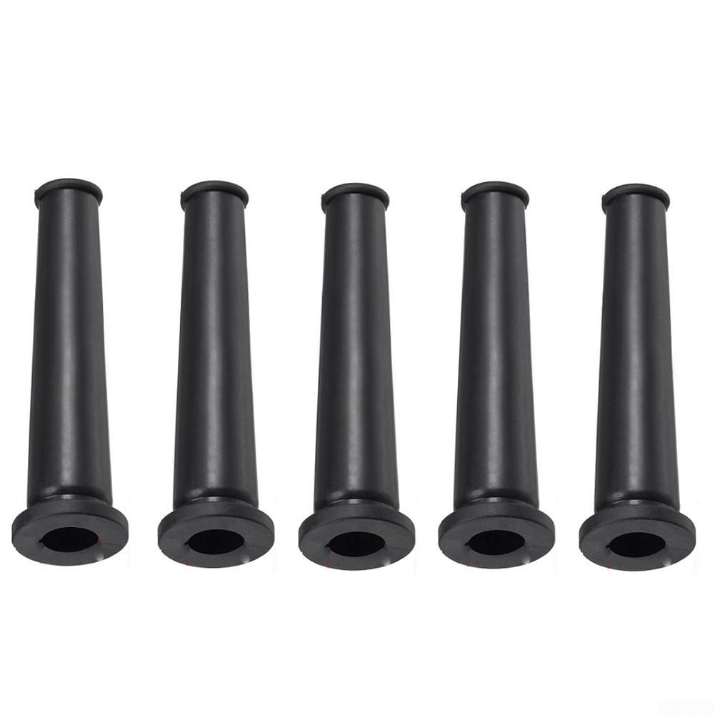 Wire Boot Wire Boot 10/12mm 5pcs Anti Bending Black