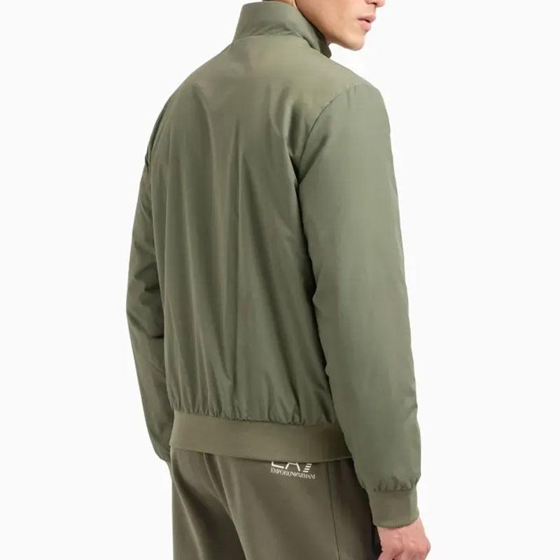 Emporio Armani EA7 Daunenjacke Herren Grün 8NPB20-PNFZZ-1846