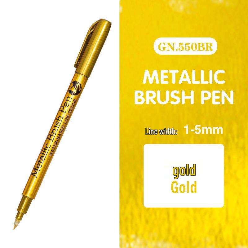 Guan Na 550 Metalické Voděodolné DIY Řemeslné a Doodle Pero na Karty