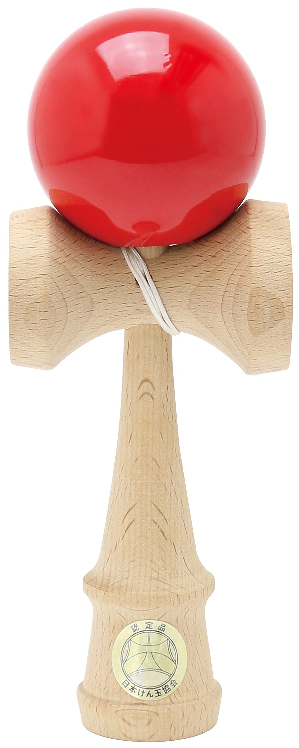 

Ikeda Kogyosha Competition Kendama Kodama Red 000046400 [Kendama/Kendama]