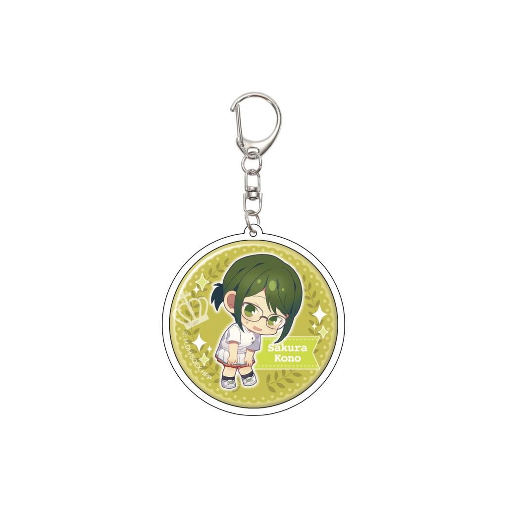 55MM Anime Horimiya Keychain Hori Kyōko/Miyamura Izumi/yoshikawa Yuki/Kōno Sakura Key Chain Acrylic Model Plate Christmas Gifts