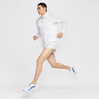 Nike מעיל ריצה Stride לגברים עם הגנת UV