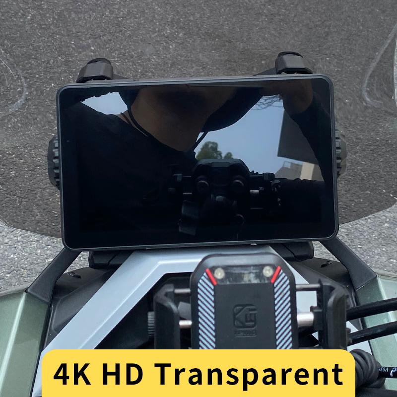Motorcycle Dashboard Screen HD Protective Film Frosted Protective Film For Zontes 368G 2024 2025 2026 Motorcycle Accessories