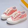 Children's Plus Size Anti Slip and Wear-resistant Fashionable Lightweight Outdoor Sports and Leisure Shoes Canvas Shoes
