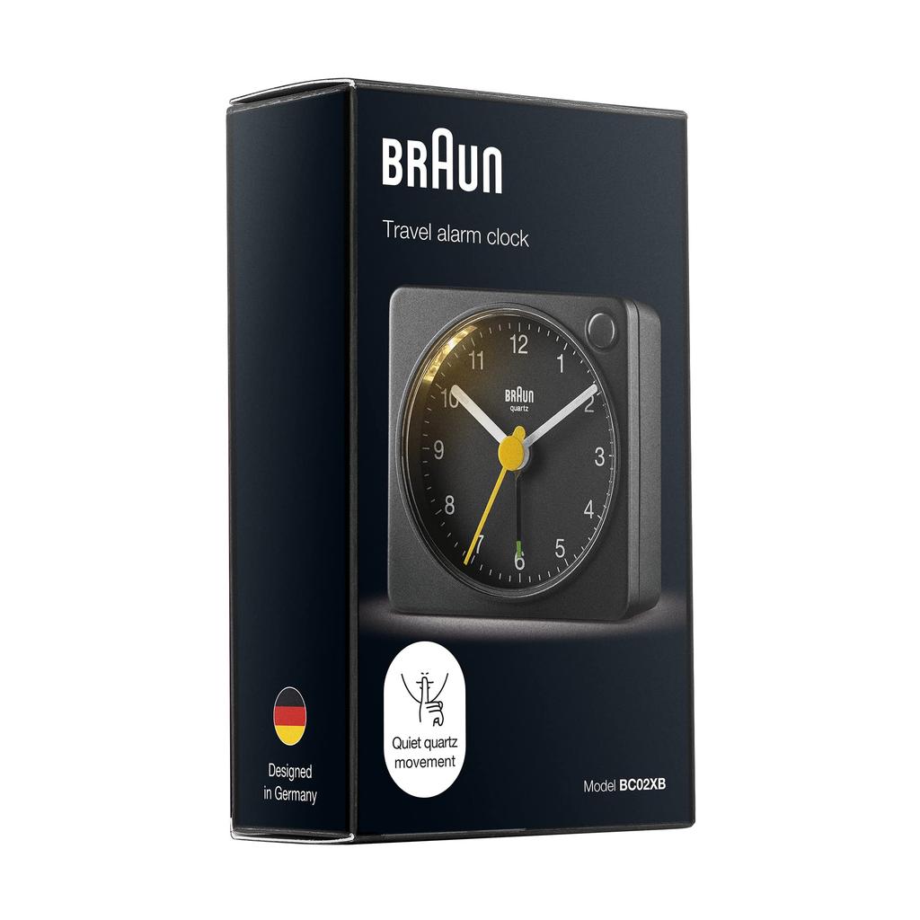Braun Brown Alarm Clock BC02XB [Product]