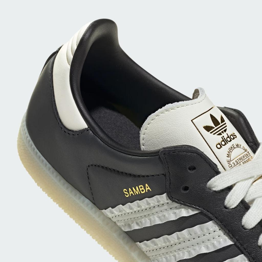 JR8831 Adidas Originals Samba Ruffle Stripes Core Black (Women's)