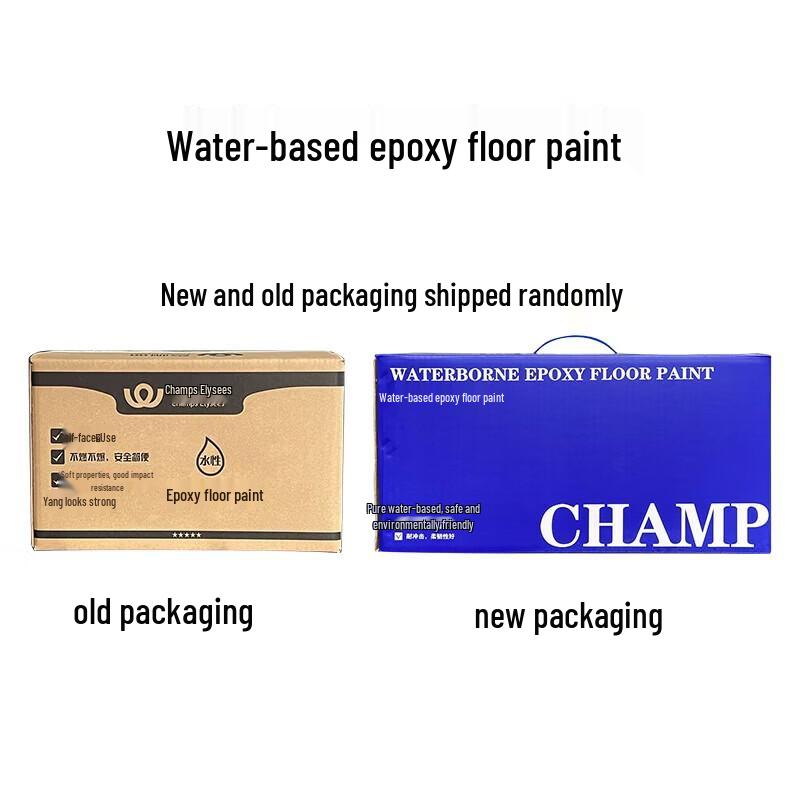Champs Elysées Two-Component Water-based Epoxy Floor Paint
