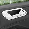 Stainless steel Inside Door Handle Bowl Cover Trim Frame Decoration For Volkswagen T-Roc TROC 2017-2022 Inner Car Accessories