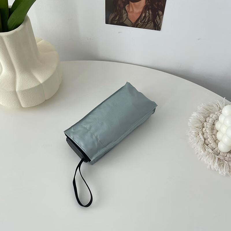 Мини-компактный карманный зонт от солнца и дождя Lilang