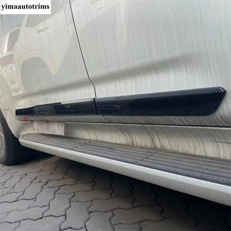 Side Door Body Anti-scratch Molding Stripes Protection Panel Cover Trim For Toyota Land Cruiser 300 LC300 - 2025 Accessory