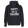 Prémiová GALERIE s potiskem písmen Vintage mikina Unisex Oversized Streetwear Mikina Pánská Dámská