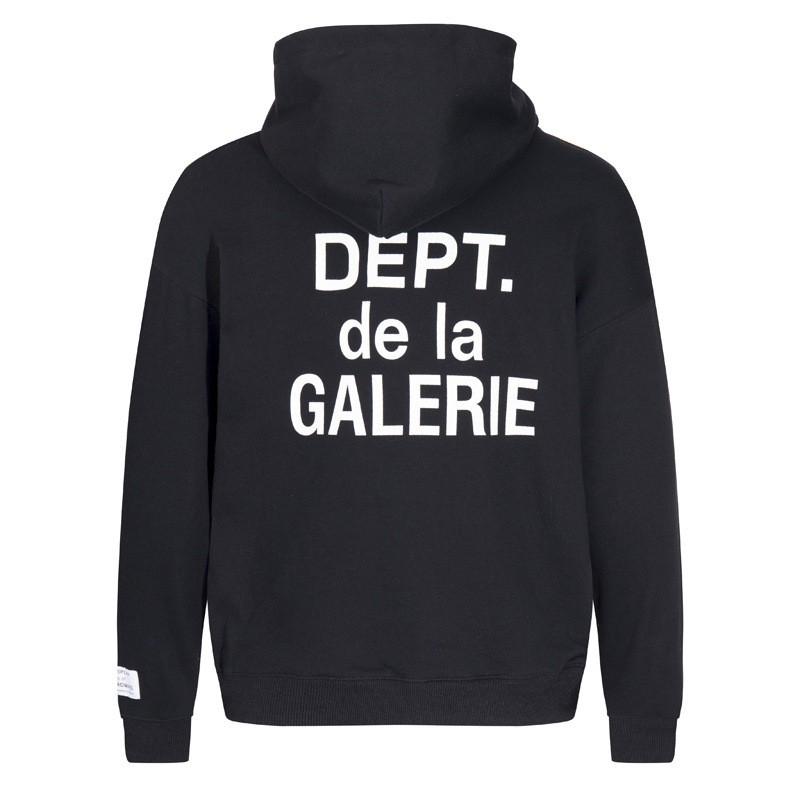 Prémiová GALERIE s potiskem písmen Vintage mikina Unisex Oversized Streetwear Mikina Pánská Dámská