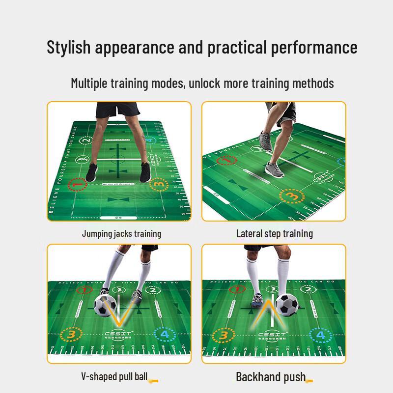 GAIATY Kids Indoor Football Training Mat