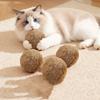 Plyschkattleksak Kaninpälsboll Kaninpäls Leksak Kaninpälsboll Rik Och Behaglig Husdjursdoft Sniffande Katt Kaninpälsboll Leksaker