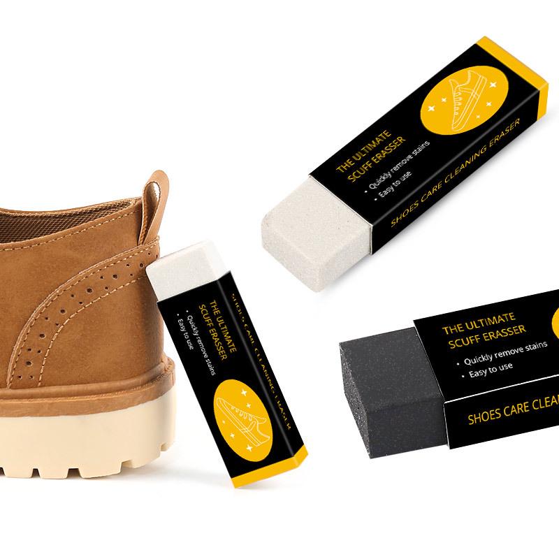 Suede & Nubuck Sneaker Cleaning Eraser - Easy Stain Remover & Shoe Scrubber