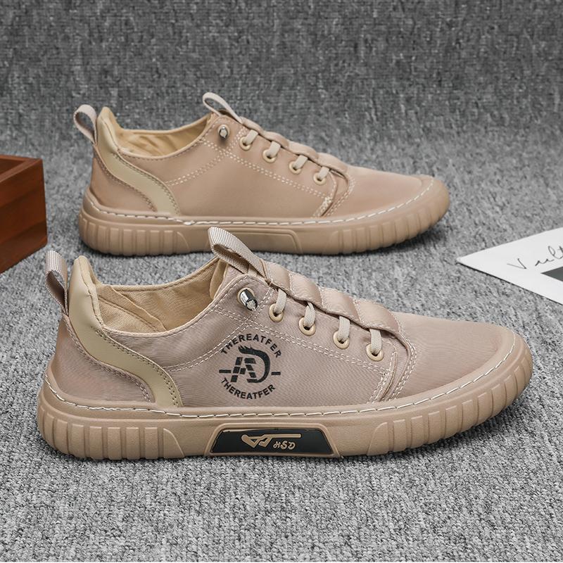 

новая тканевая обувь мужская обувь мужская повседневная обувь дышащая обувь из ледяного шелка мужские кроссовки zapatos deportivos обувь для мужчин 39