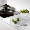 Decorative Glass Kitchen Cutting Board Abstract Lines 80X52 Cm