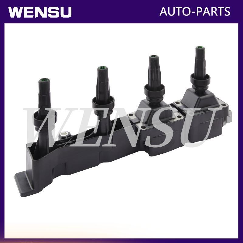 597080 engine systems ignition coil Compatible for Peugeot 206 307 Citroen Berlingo C2 C3 C4