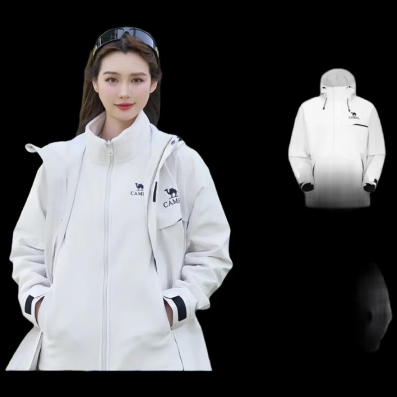 

CAMEL Unisex 3-in-1 Fleece Lined Jacket XXXL