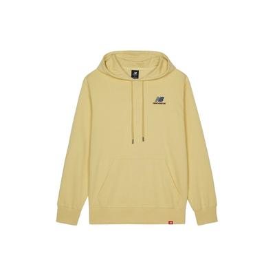 New Balance Embroidered Logo Sports Pullover Light Yellow Men's AMT11550-PSW