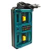 Power Tool for Makita 18V Li-ion Battery Replacement DC18RD Double Charger EU/US/UK/AU Plug
